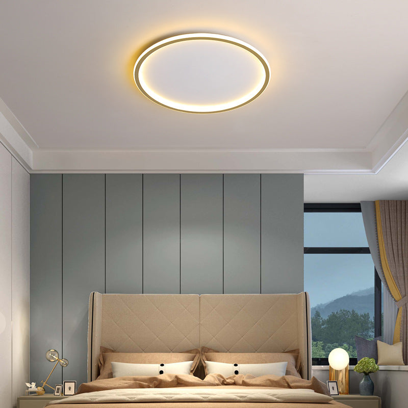 Ronde LED Plafondlamp Ultra-dun Goud