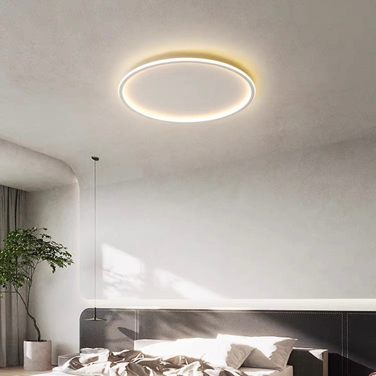 Ronde LED Plafondlamp Ultra-dun Wit