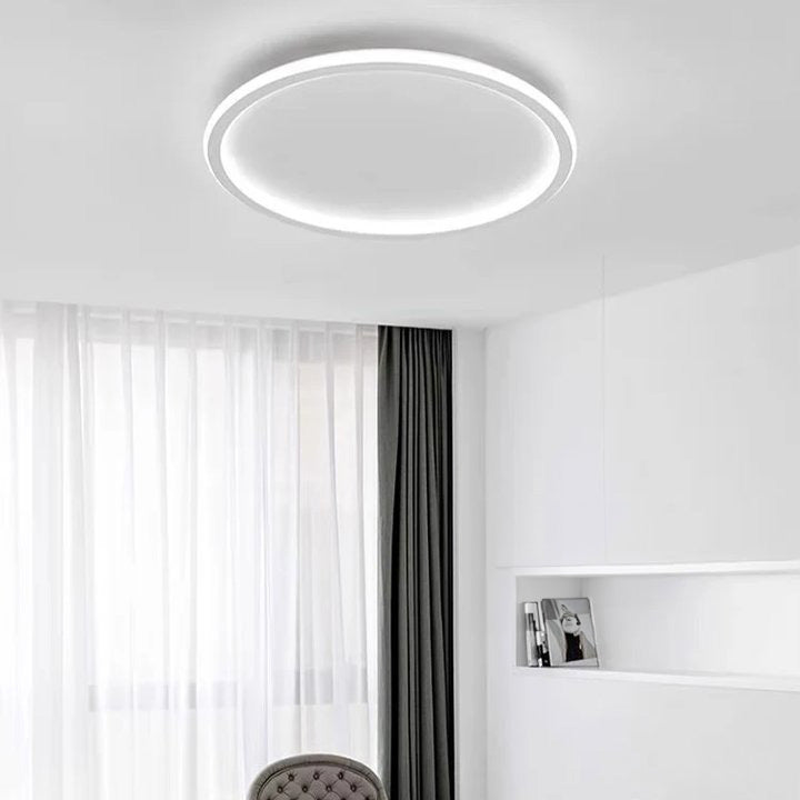 Ronde LED Plafondlamp Ultra-dun Wit