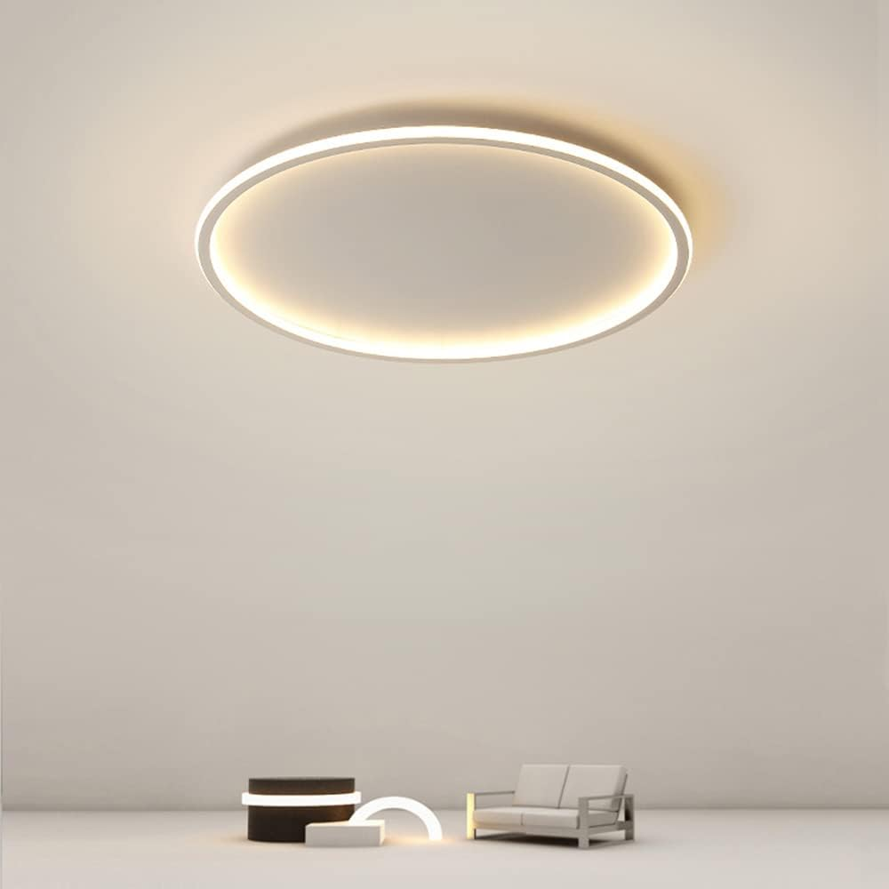 Ronde LED Plafondlamp Ultra-dun Wit Warm Licht