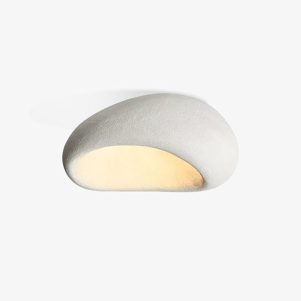 Zwarte Plafondlamp - Handgemaakte LED Plafonniere van Duurzame Materialen voor Elegante Verlichting 1