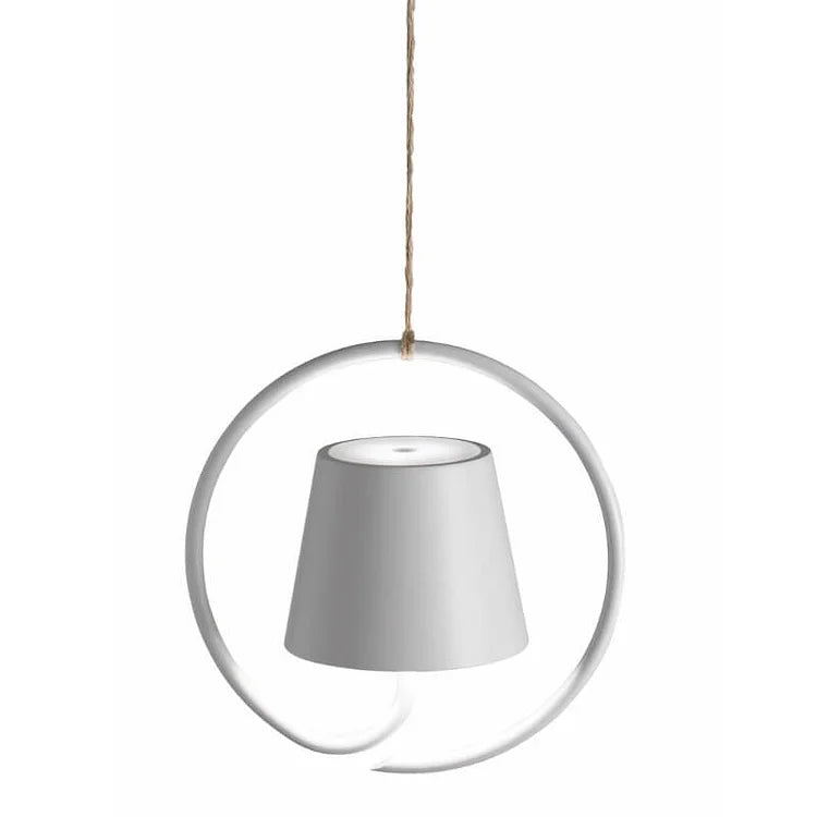Moderne Oplaadbare Hanglamp met Touch Dimmer Wit