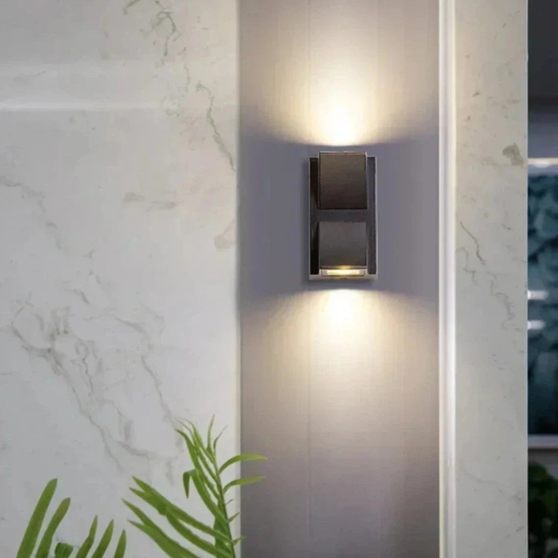 Moderne Buitenlamp Muur met LED