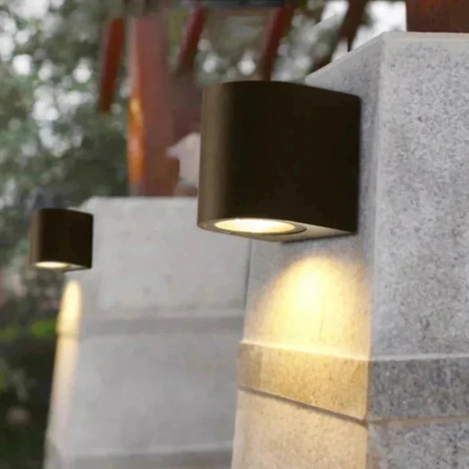 Moderne Buitenlamp Muur met LED