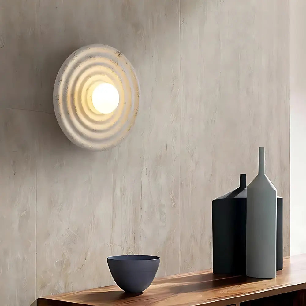 Japandi Wandlamp – Sfeervolle Muurlamp voor Moderne Interieurs met Hoogwaardig Metaal en Acryl