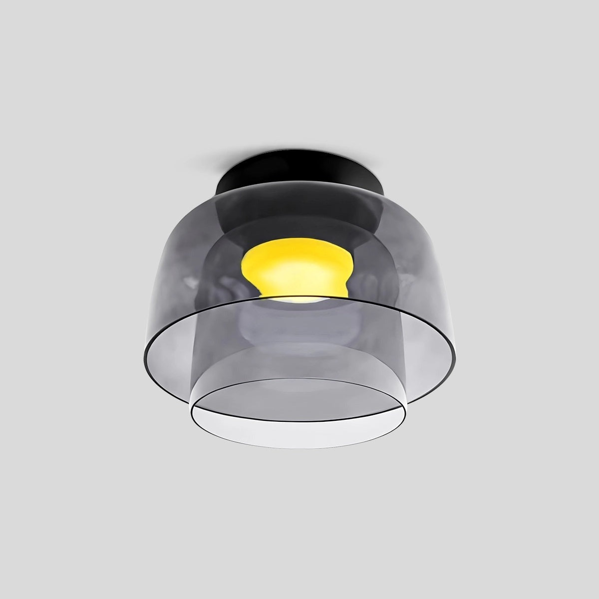 Moderne LED Plafondlamp met Scandinavisch Design