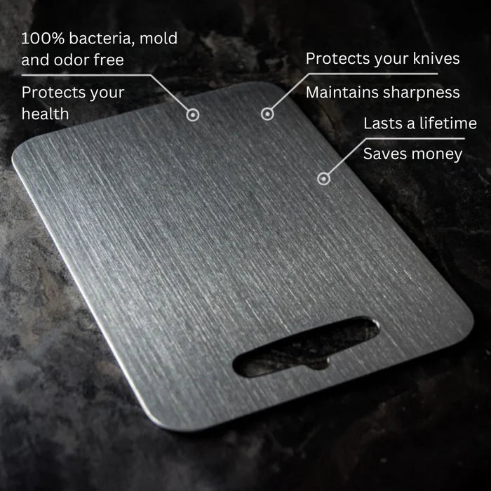 Hygiënische Titanium Snijplank