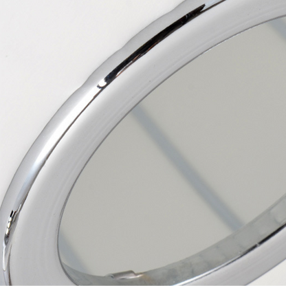 Handgemaakte Ellipsvormige Hanglamp voor Eettafel - Verstelbaar PVC en Staal, Japandi Stijl