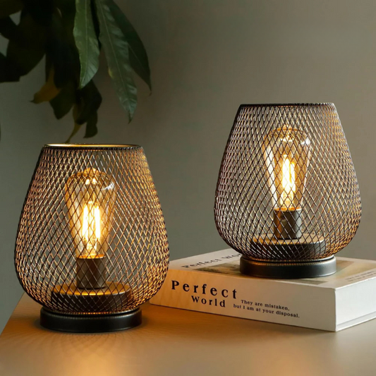 Draadloze LED Lantaarn – Dimbaar voor Binnen en Buiten Default