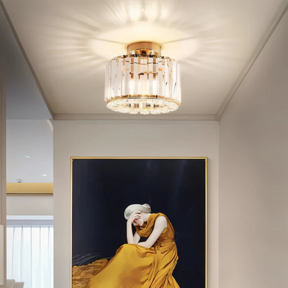 Kristallen Plafondlamp