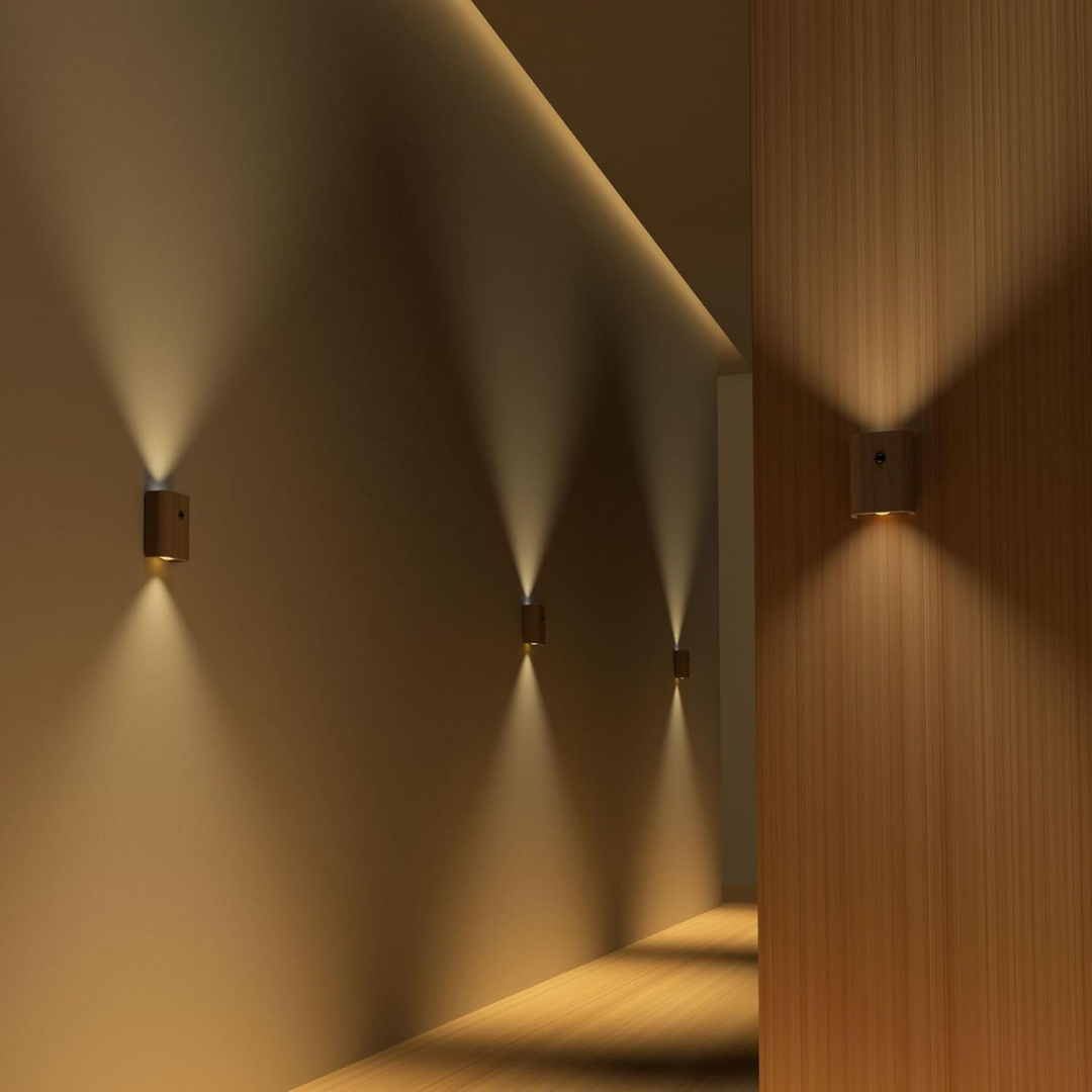 LED Wandlamp met Bewegingssensor voor Binnen