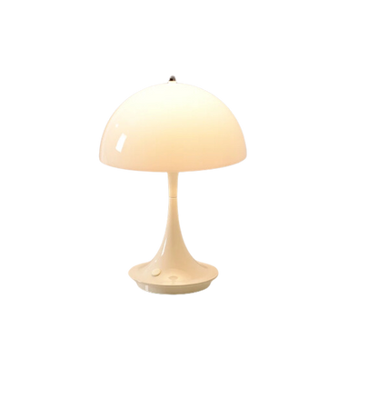 Elegante Tafellamp voor Woonkamer en Slaapkamer Wit