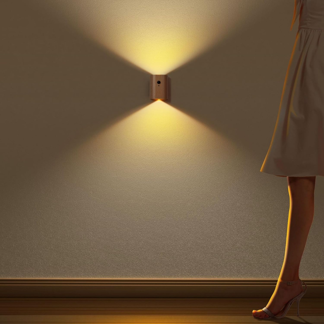 LED Wandlamp met Bewegingssensor voor Binnen