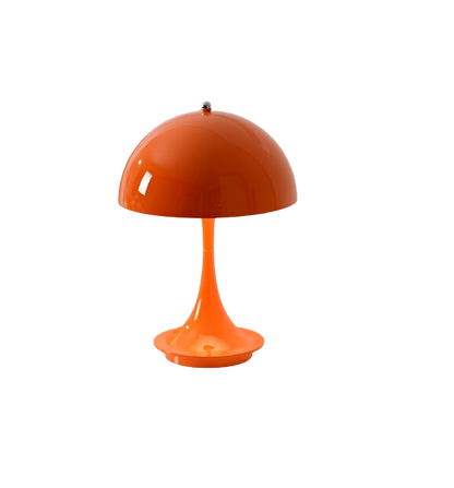 Elegante Tafellamp voor Woonkamer en Slaapkamer Oranje