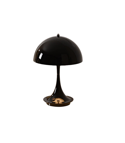 Elegante Tafellamp voor Woonkamer en Slaapkamer Zwart