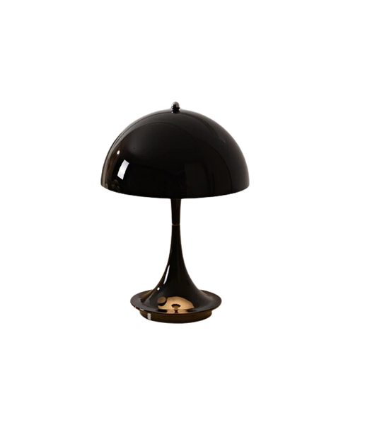 Elegante Tafellamp voor Woonkamer en Slaapkamer Zwart
