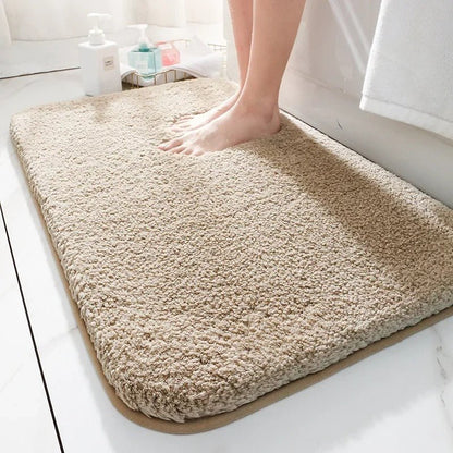 Antislip Badkamermat met Hoge Absorptie en Zacht Pluche Ontwerp 1