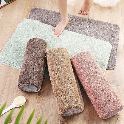 Antislip Badkamermat met Hoge Absorptie en Zacht Pluche Ontwerp 2
