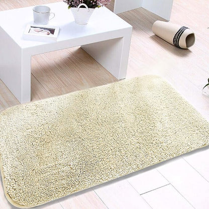 Antislip Badkamermat met Hoge Absorptie en Zacht Pluche Ontwerp 4