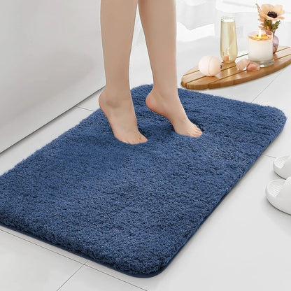 Antislip Badkamermat met Hoge Absorptie en Zacht Pluche Ontwerp 8