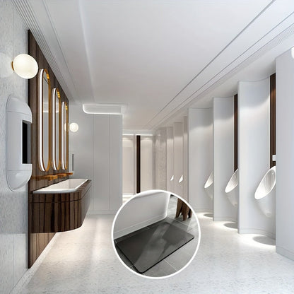 Antislip Badmat met Sneldrogend Oppervlak en Rubberen Onderkant