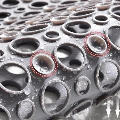 Antislip Douchemat met Sterke Zuigbekers en Snelle Drainage – Hygiënisch en Schimmelbestendig 4