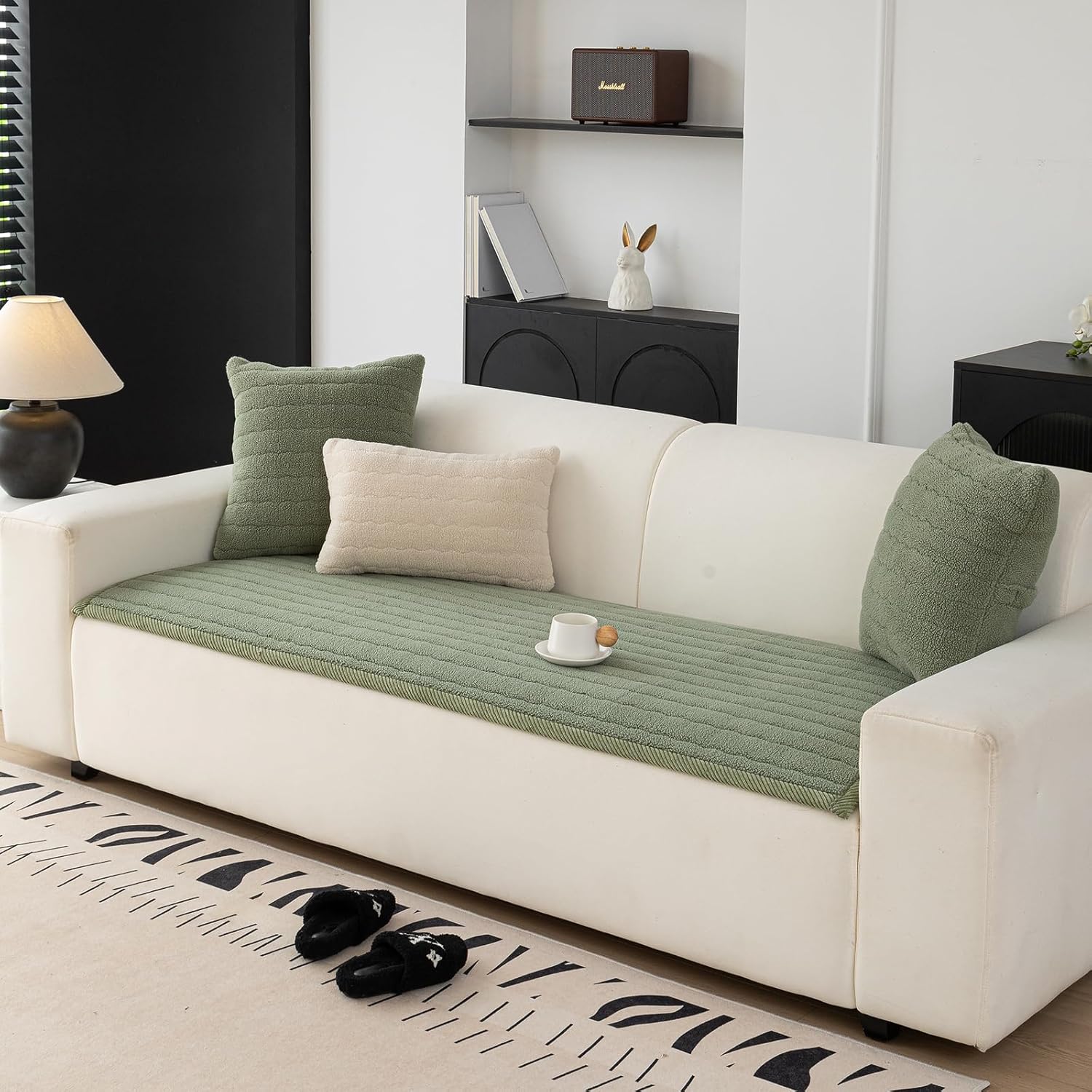 Antislip Polyester Bankhoes voor Huisdieren – Zacht en Beschermend in Grijs, Beige of Blauw 2