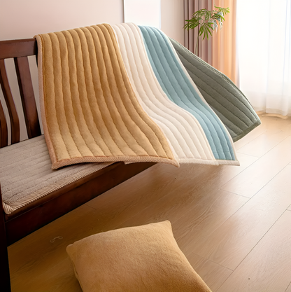 Antislip Polyester Bankhoes voor Huisdieren – Zacht en Beschermend in Grijs, Beige of Blauw 7
