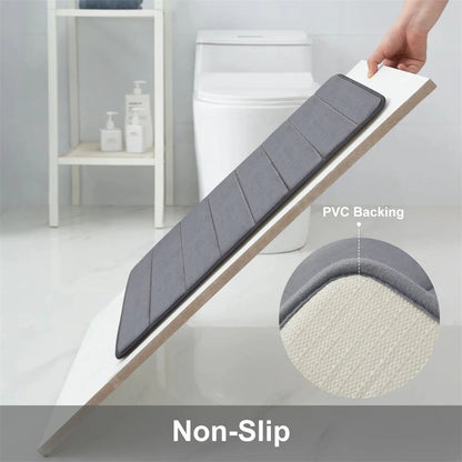 Badmat Antislip van Koraal Fluweel met Superabsorptie en Elegant Ontwerp 3