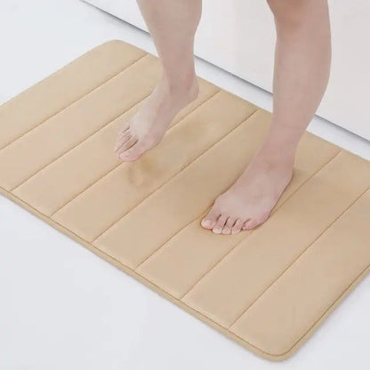 Badmat Antislip van Koraal Fluweel met Superabsorptie en Elegant Ontwerp 7