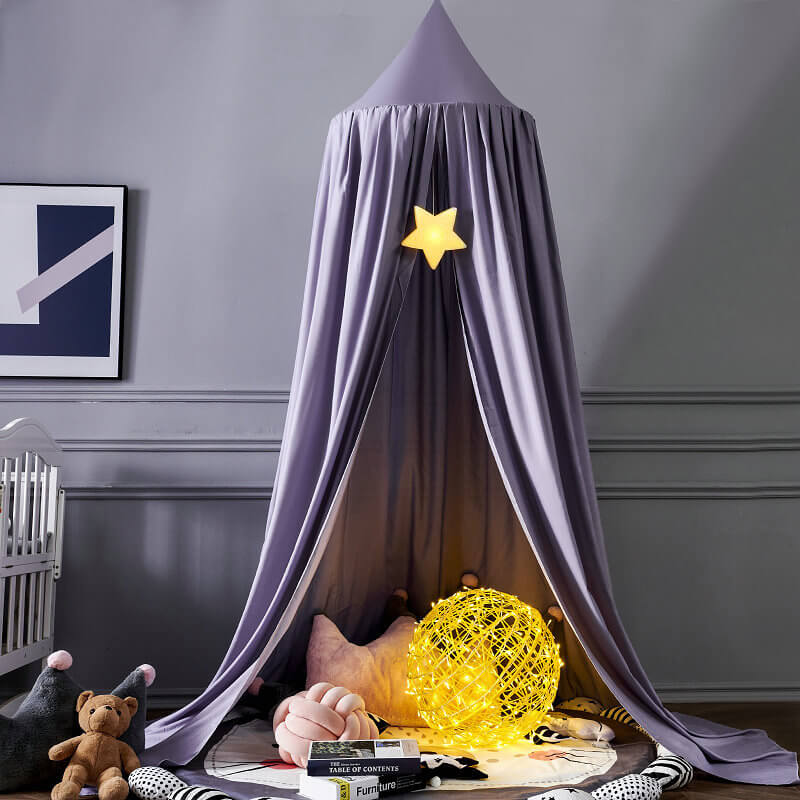 Betthimmel voor Kinderkamer – Zacht Ademend Polyester Droomhimmel voor Magische Momenten 10