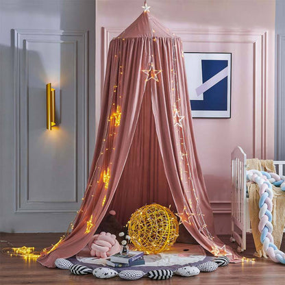 Betthimmel voor Kinderkamer – Zacht Ademend Polyester Droomhimmel voor Magische Momenten 15