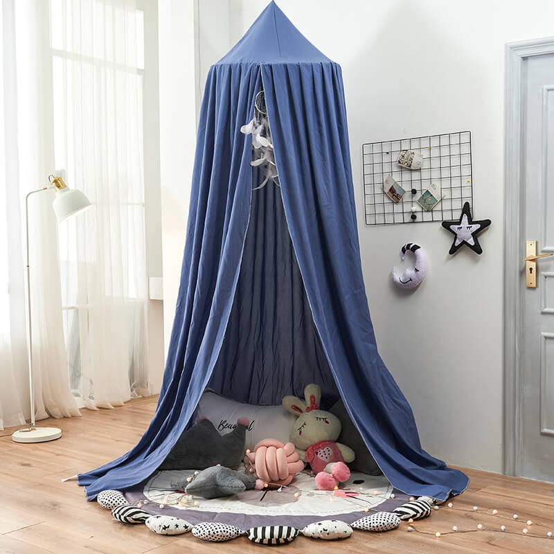 Betthimmel voor Kinderkamer – Zacht Ademend Polyester Droomhimmel voor Magische Momenten 17