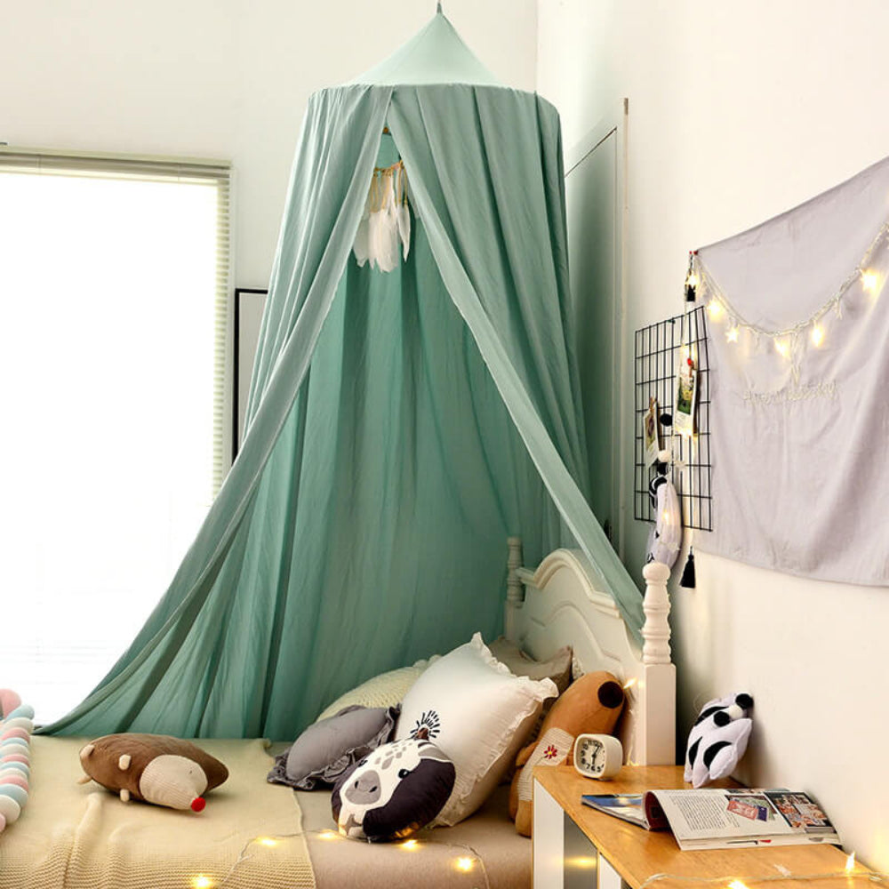 Betthimmel voor Kinderkamer – Zacht Ademend Polyester Droomhimmel voor Magische Momenten 2