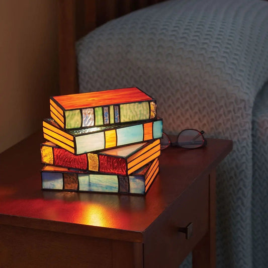 Bijzondere Boeklamp met Kunstzinnig Ontwerp en Stemmingsverlichting 0