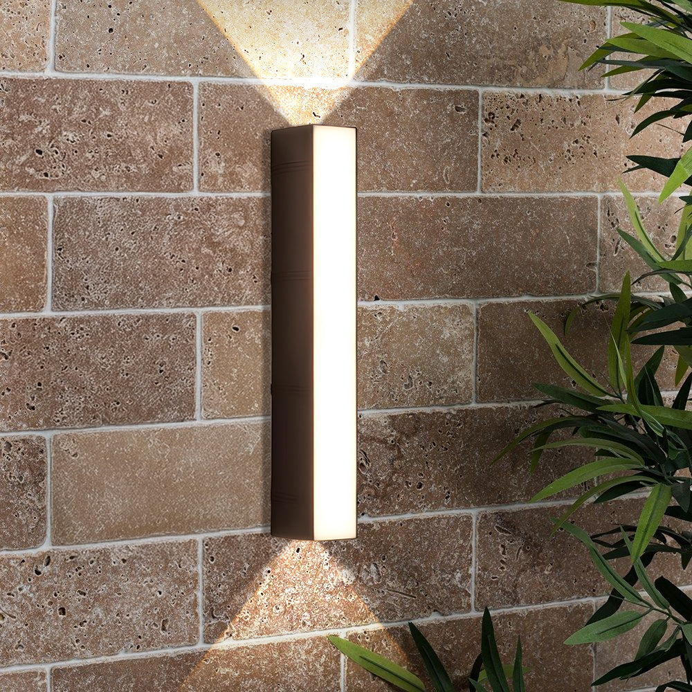 Up Down Buiten Wandlamp LED Weerbestendig