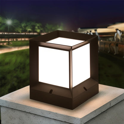Staande LED Buitenlamp voor Poort en Oprit Wit 6000K
