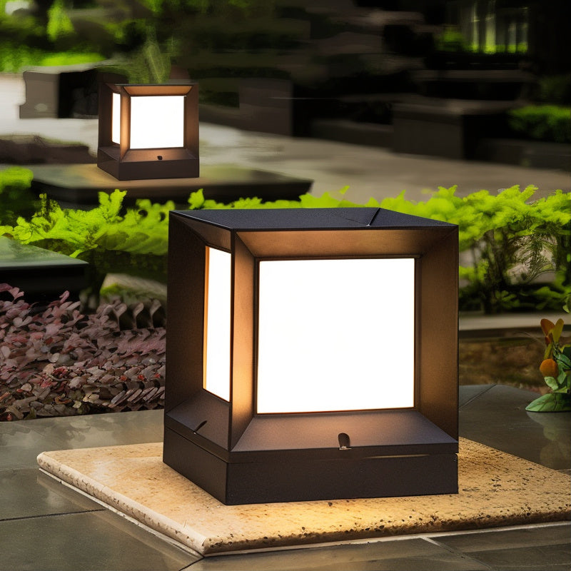 Staande LED Buitenlamp voor Poort en Oprit Warm wit 3000K