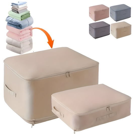 Compressiezak voor Kleding en Beddengoed – Ruimtebesparende Oplossing voor Efficiënte Opslag 0