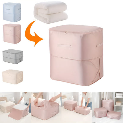 Compressiezak voor Kleding en Beddengoed – Ruimtebesparende Oplossing voor Efficiënte Opslag 2