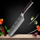 7 Inch Santoku mes