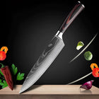 8 Inch Chef mes