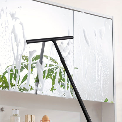 Deluxe Telescopische Douchewisser met Uitschuifbare Steel tot 120 cm voor Efficiënt Schoonmaken 3