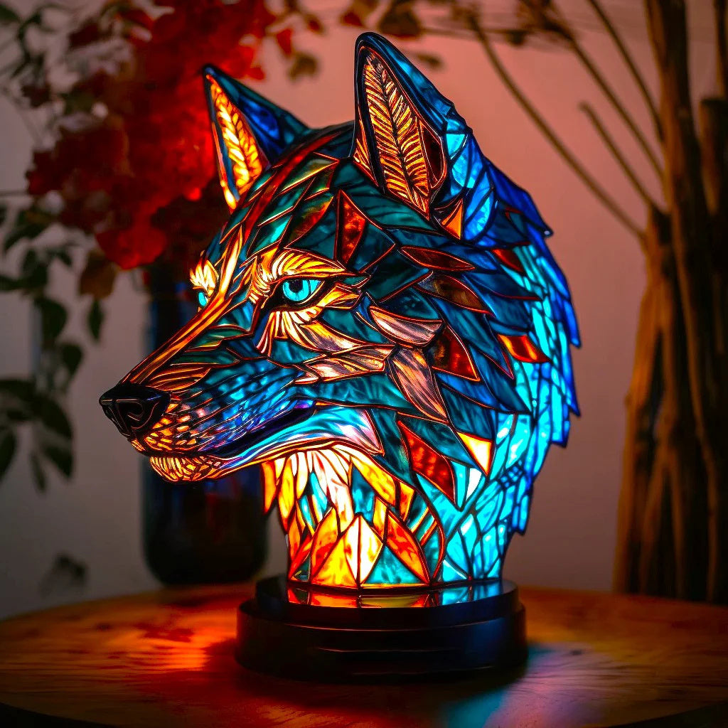 Magische Tafel Dierenlamp
