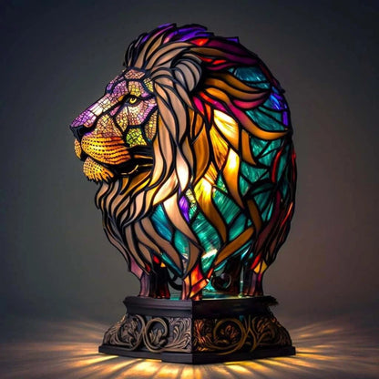 Magische Tafel Dierenlamp Leeuw