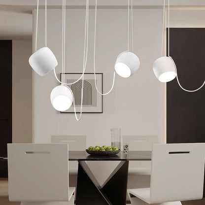 Dimbare Hanglamp voor Woonkamer en Eettafel – Modern Design in Metaal en Glas 10