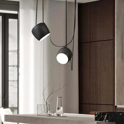 Dimbare Hanglamp voor Woonkamer en Eettafel – Modern Design in Metaal en Glas 12