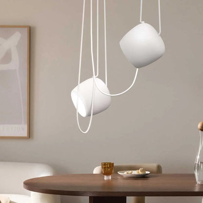 Dimbare Hanglamp voor Woonkamer en Eettafel – Modern Design in Metaal en Glas 8