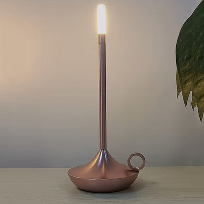 Dimbare LED Kaars met USB Oplaadbare Accu – Elegante Elektrische Kaars voor Sfeervolle Verlichting 10