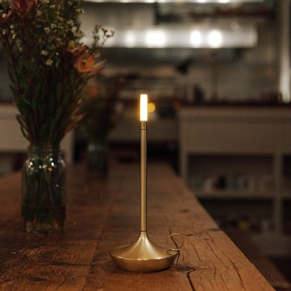 Dimbare LED Kaars met USB Oplaadbare Accu – Elegante Elektrische Kaars voor Sfeervolle Verlichting 5
